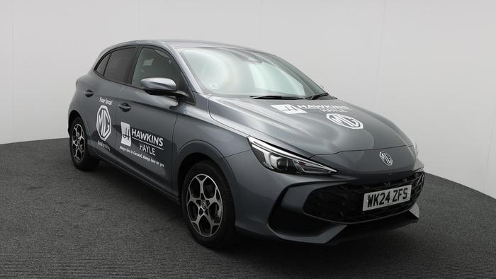 Used 2024 MG MG 3 TROPHY at Hawkins Motor Group