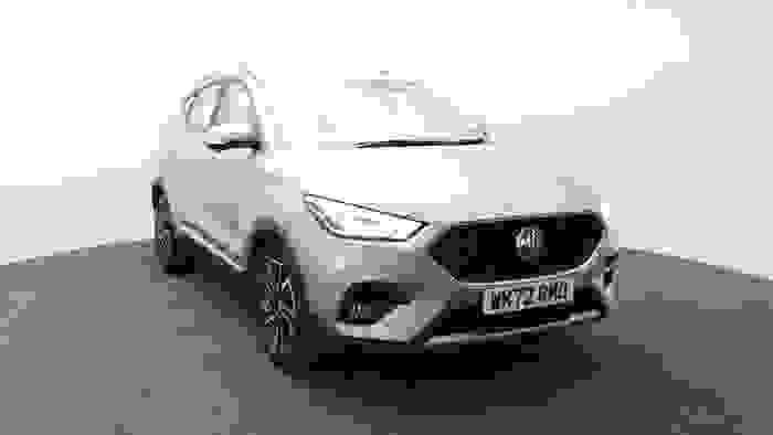 Used 2022 MG MG ZS 1.0 T-GDI Exclusive SUV 5dr Petrol Auto Euro 6 (111 ps) Silver at Hawkins Motor Group