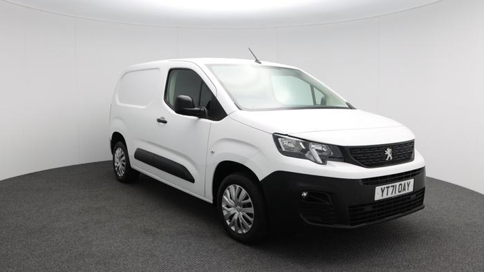 Used 2021 Peugeot Partner Van 1.5 BHDi 100 BHP Standard Professional at Hawkins Motor Group