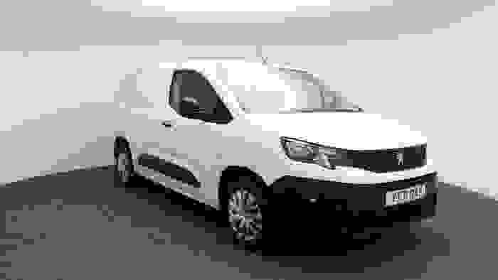 Used 2021 Peugeot Partner Van 1.5 BHDi 100 BHP Standard Professional Ice White at Hawkins Motor Group