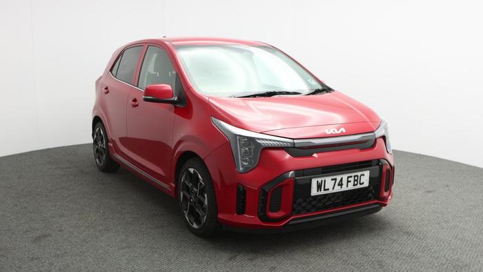 Used 2025 Kia Picanto GT-Line 1.0 Petrol 5dr Hatchback at Hawkins Motor Group