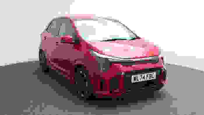 Used 2025 Kia Picanto GT-Line 1.0 Petrol 5dr Hatchback Red at Hawkins Motor Group