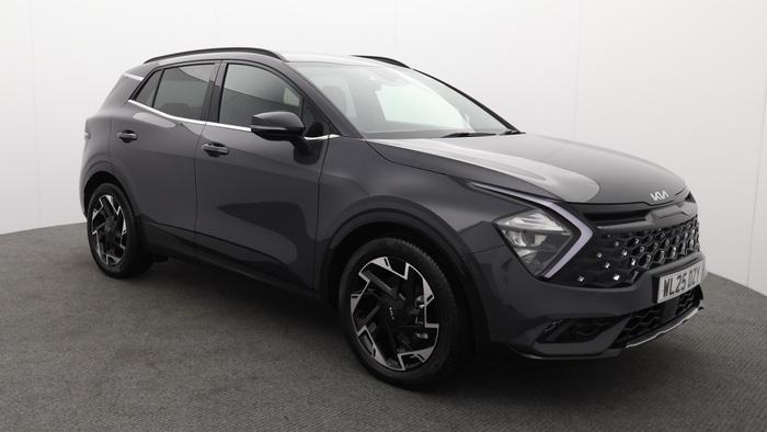 Used 2025 Kia Sportage 1.6 T-GDi 48V GT-LINE Penta Metal at Hawkins Motor Group