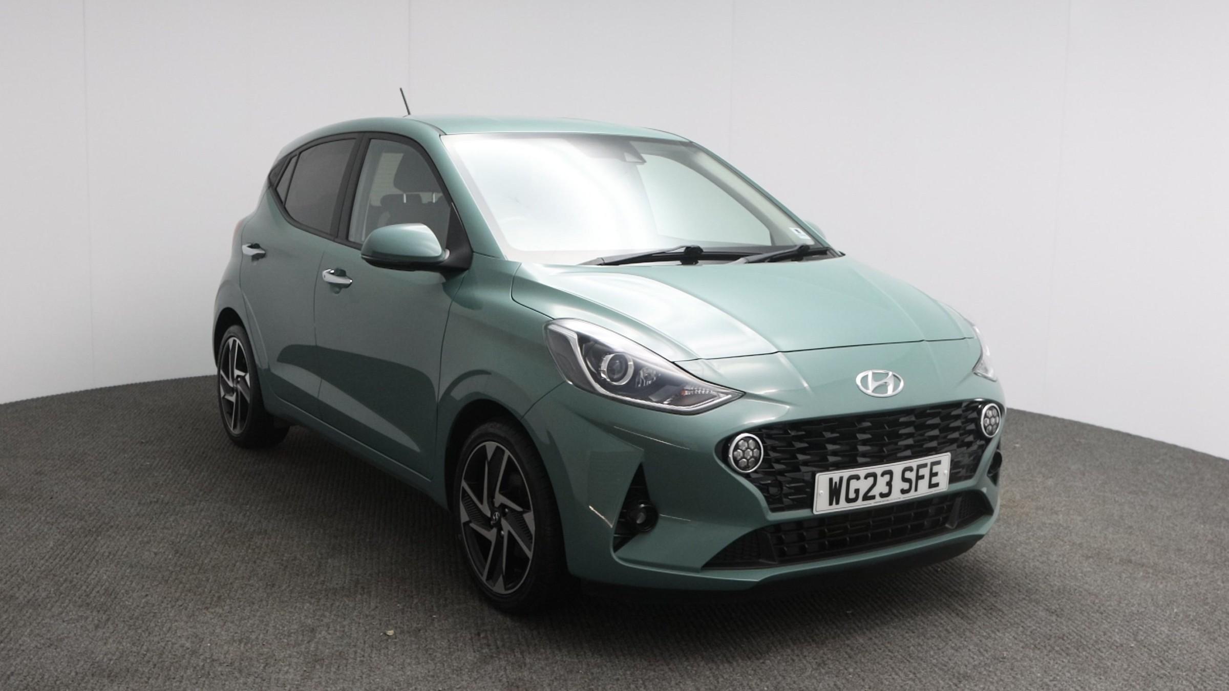 HYUNDAI I10 PREMIUM 1.2 PETROL AUTOMATIC 5DR HATCHBACK 84 BHP 2023 21,221 MILES PETROL...