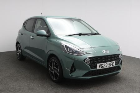 2023 HYUNDAI I10 PREMIUM 1.2 PETROL AUTOMATIC 5DR HATCHBACK 84 BHP 2023 21,221 MILES PETROL... photo