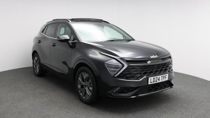 Used 2024 Kia Sportage 1.6 T-GDi ISG HEV GT-LINE S at Hawkins Motor Group