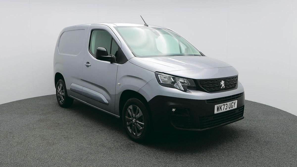 New Peugeot Partner Asphalt L2 950 Long 130ps BlueHDi LWB Automatic 2024, Free UK Delivery