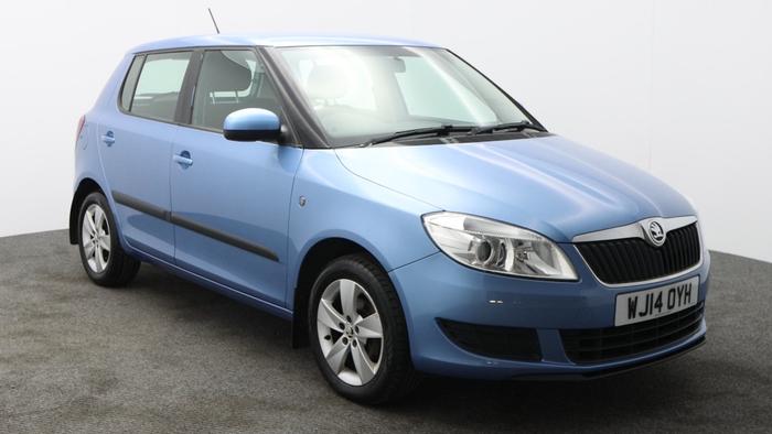 Used 2014 Skoda Fabia 1.2 SE Hatchback 5dr Petrol Manual Euro 5 (69 ps) at Hawkins Motor Group