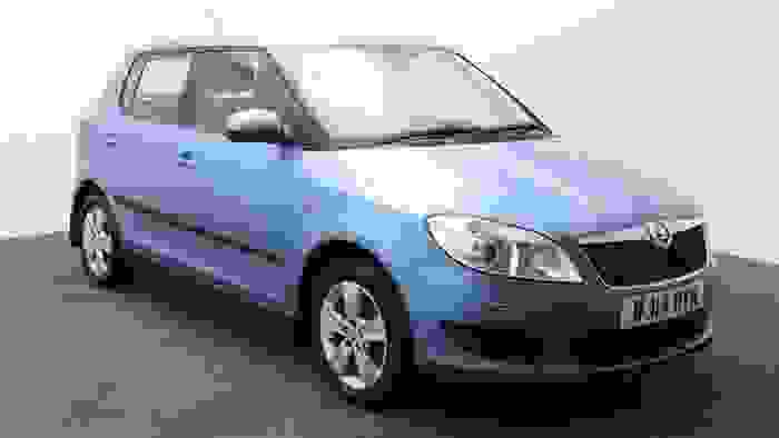 Used 2014 Skoda Fabia 1.2 SE Hatchback 5dr Petrol Manual Euro 5 (69 ps) Blue at Hawkins Motor Group