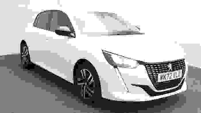 Used 2022 Peugeot 208 1.2 PureTech Allure Premium + 100 Bianca White at Hawkins Motor Group