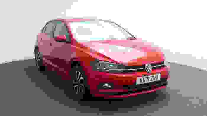 Used 2021 Volkswagen Polo Active 1.0 TSi 5dr (95 BHP) Red at Hawkins Motor Group