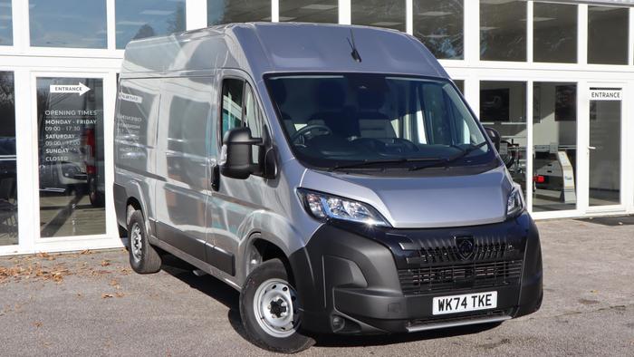 Used 2024 Peugeot Boxer Van 2.2 BHDi 140 BHP 335 L2 H2 Professional at Hawkins Motor Group