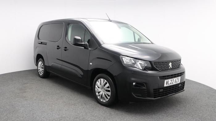 Used 2022 Peugeot Partner Crew Van 1.5 BlueHDi 100 BHP Long Professional at Hawkins Motor Group