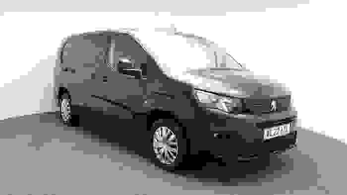 Used 2022 Peugeot Partner Crew Van 1.5 BlueHDi 100 BHP Long Professional Black at Hawkins Motor Group