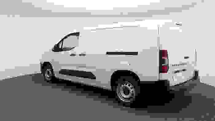 Used 2024 Peugeot Partner Crew Van 1.5 BHDi 100 BHP Long Professional Ice White at Hawkins Motor Group