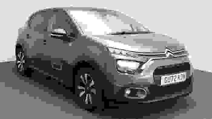 Used 2022 Citroen C3 1.2 PureTech C-Series Edition 83 Platinium Grey at Hawkins Motor Group