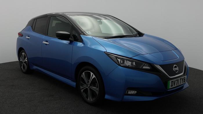 Used 2021 Nissan Leaf Tekna 40Kwh at Hawkins Motor Group