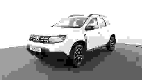 Used 2022 Dacia DUSTER ESSENTIAL TCE WHITE