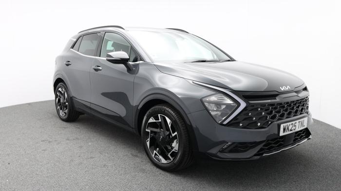 Used 2025 Kia Sportage 1.6 T-GDi MHEV GT-Line SUV 5dr Petrol Hybrid Manual Euro 6 (s/s) (157 bhp) at Hawkins Motor Group