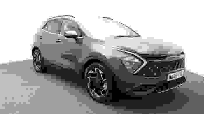 Used 2025 Kia Sportage 1.6 T-GDi MHEV GT-Line SUV 5dr Petrol Hybrid Manual Euro 6 (s/s) (157 bhp) Grey at Hawkins Motor Group