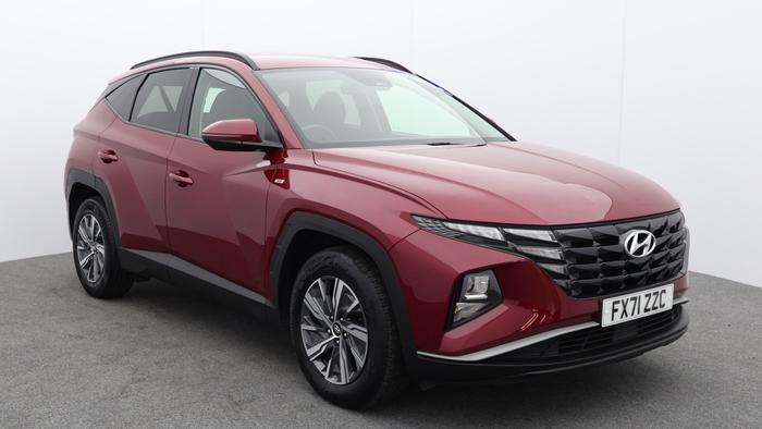 Used 2021 Hyundai TUCSON 1.6 T-GDi MHEV SE Connect SUV 5dr Petrol Hybrid DCT Euro 6 (s/s) (150 ps) at Hawkins Motor Group