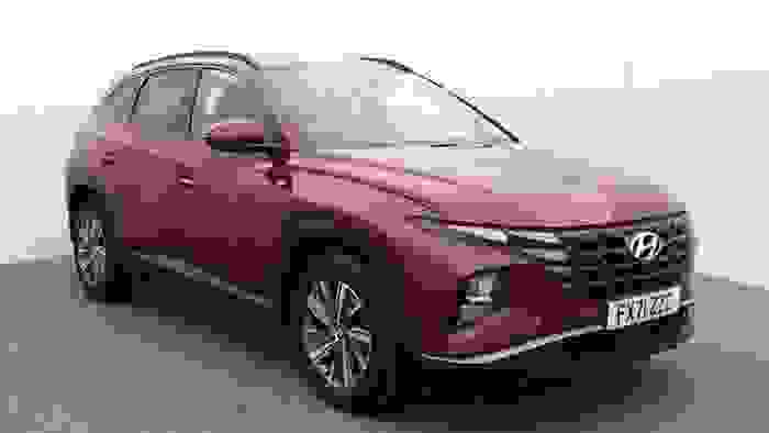 Used 2021 Hyundai TUCSON 1.6 T-GDi MHEV SE Connect SUV 5dr Petrol Hybrid DCT Euro 6 (s/s) (150 ps) Red at Hawkins Motor Group