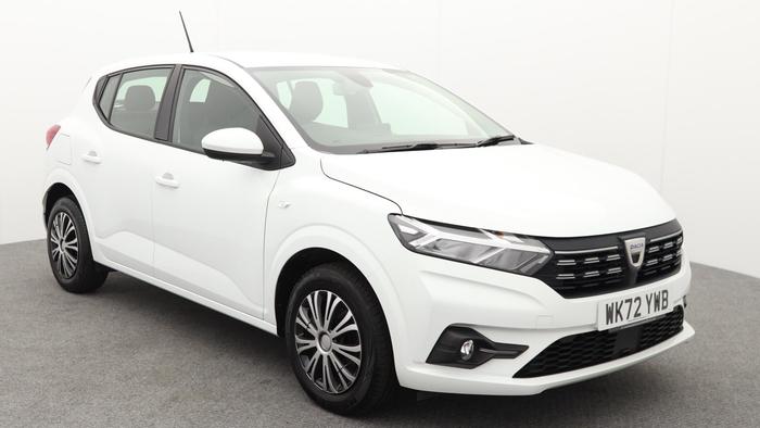 Used 2022 Dacia Sandero 1.0 TCe Comfort Hatchback 5dr Petrol Manual Euro 6 (s/s) (90 ps) at Hawkins Motor Group