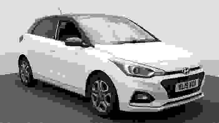 Used 2019 Hyundai I20 1.25 MPi 84 BHP Play White at Hawkins Motor Group