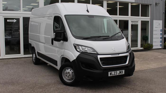 peugeot boxer iron grey