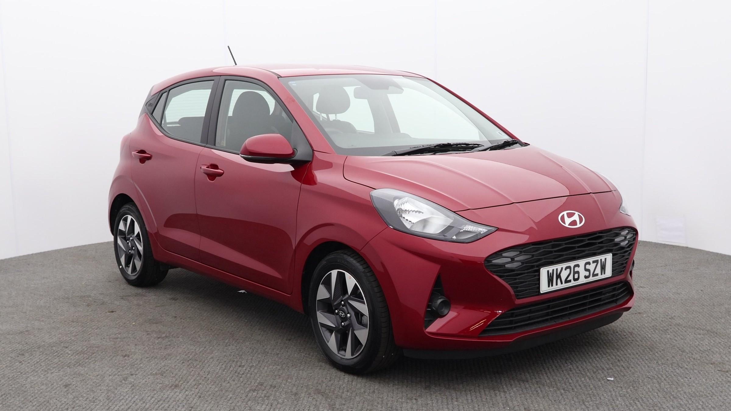 HYUNDAI I10 1.0 ADVANCE HATCHBACK 5DR PETROL AUTO EURO 6 S S 63 PS...