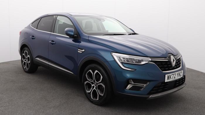 Used 2023 Renault Arkana 1.6 E-TECH 145 BHP Techno SUV 5dr Petrol Hybrid  * AUTOMATIC * Blue at Hawkins Motor Group