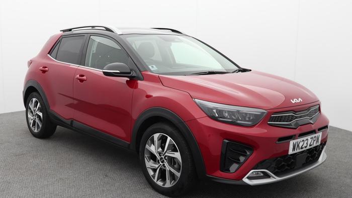 Used 2023 Kia Stonic 1.0 T-GDi ISG 48V GT-LINE S at Hawkins Motor Group