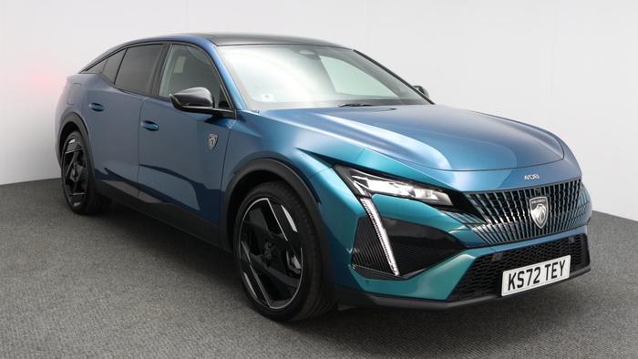 Used 2023 Peugeot 408 1.6 12.4kWh GT 225 EAT8 Hybrid at Hawkins Motor Group