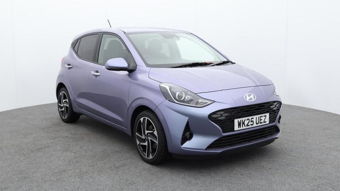 Used 2025 Hyundai i10 1.2 Premium Hatchback 5dr Petrol Auto Euro 6 (s/s) (79 ps) at Hawkins Motor Group