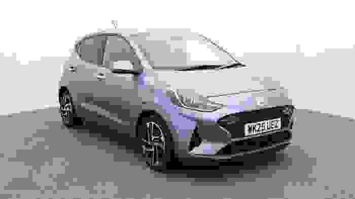 Used 2025 Hyundai i10 1.2 Premium Hatchback 5dr Petrol Auto Euro 6 (s/s) (79 ps) Blue at Hawkins Motor Group