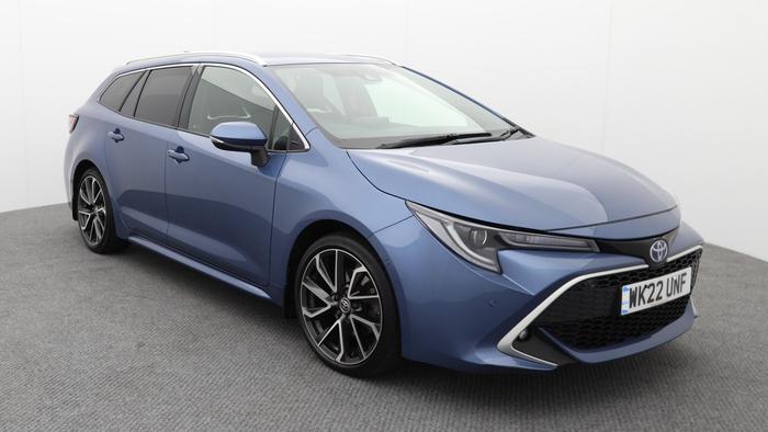 Used 2022 Toyota Corolla 2.0 VVT-h GPF Excel Touring Sports 5dr Petrol Hybrid CVT Euro 6 (s/s) (184 ps) at Hawkins Motor Group