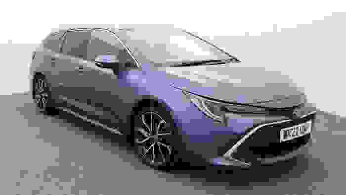Used 2022 Toyota Corolla 2.0 VVT-h GPF Excel Touring Sports 5dr Petrol Hybrid CVT Euro 6 (s/s) (184 ps) Blue at Hawkins Motor Group