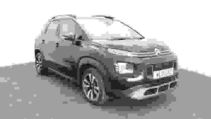 Used 2021 Citroen C3 Aircross 1.2 PureTech Shine SUV 5dr Petrol Manual Euro 6 (s/s) (110 ps) Black at Hawkins Motor Group