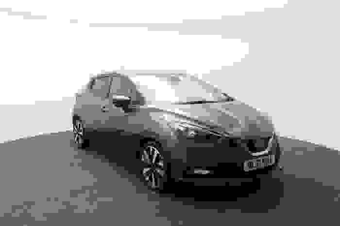 Used 2021 Nissan Micra 1.0 IG-T Tekna Hatchback 5dr Petrol Manual Euro 6 (s/s) (92 ps) Grey at Hawkins Motor Group