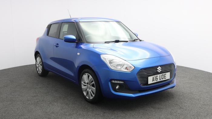 Used 2017 Suzuki Swift SZ-T 1.0 Boosterjet Petrol Manual 5dr Hatchback (111 BHP) Blue at Hawkins Motor Group