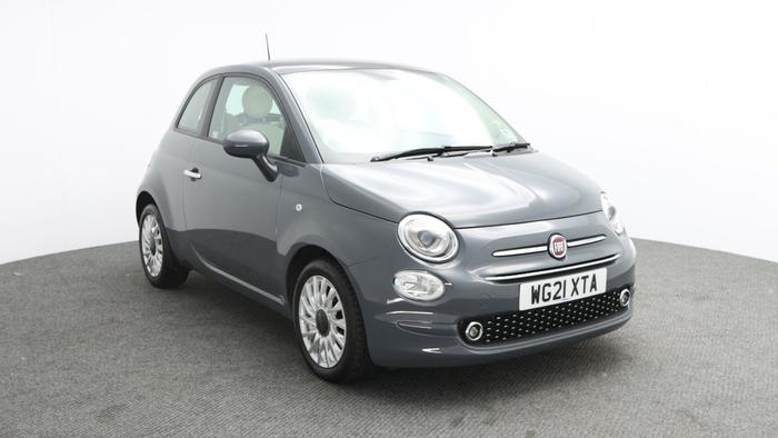 Used 2021 Fiat 500 Lounge 1.0 MHEV Petrol Manual 3dr Hatchback at Hawkins Motor Group