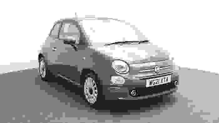 Used 2021 Fiat 500 Lounge 1.0 MHEV Petrol Manual 3dr Hatchback Grey at Hawkins Motor Group