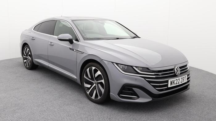 Used 2022 Volkswagen Arteon 2.0 190  BHPTSI R-Line Fastback 5dr Petrol DSG at Hawkins Motor Group