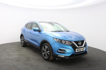 2018 NISSAN QASHQAI 1.3 DIG T N CONNECTA SUV 5DR PETROL DCT AUTO EURO 6... photo
