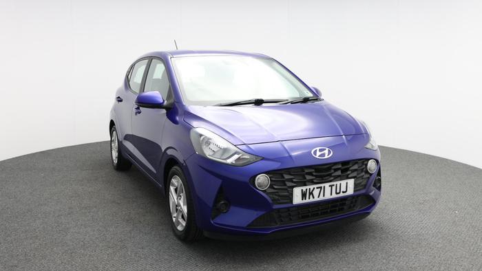 Used 2021 Hyundai i10 1.0 SE Connect Hatchback 5dr Petrol Manual Euro 6 (s/s) (67 ps) at Hawkins Motor Group