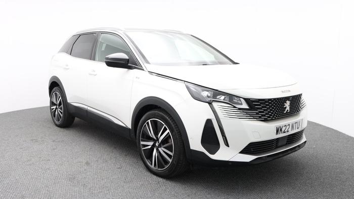 Used 2022 Peugeot 3008 1.2 PureTech GT Premium SUV EAT8 130 at Hawkins Motor Group