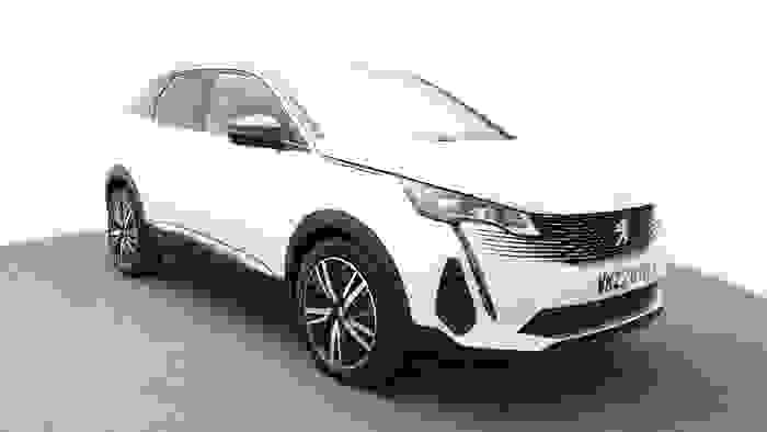 Used 2022 Peugeot 3008 1.2 PureTech GT Premium SUV EAT8 130 Pearlescent White at Hawkins Motor Group