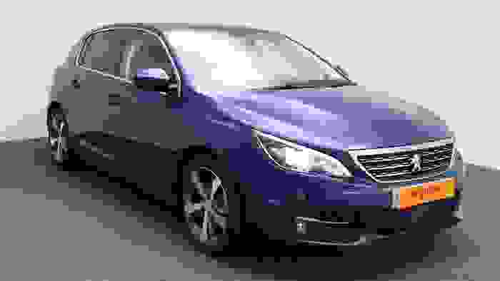Used 2019 Peugeot 308 1.2 PureTech Tech Edition Hatchback 5dr Petrol Manual Euro 6 (s/s) (130 ps) Magnetic Blue at Hawkins Motor Group