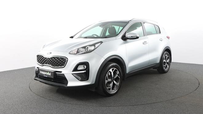 Kia Sportage 1.6 GDi 2 SUV 5dr Petrol Manual Euro 6 (s/s) (130 bhp)