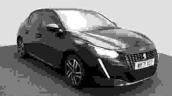 Used 2021 Peugeot 208 1.2 PureTech Allure 100 Nera Black at Hawkins Motor Group